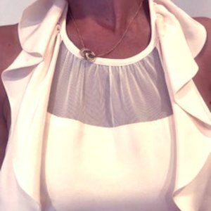 PENCEY BACKLESS COCKTAIL Halter Top